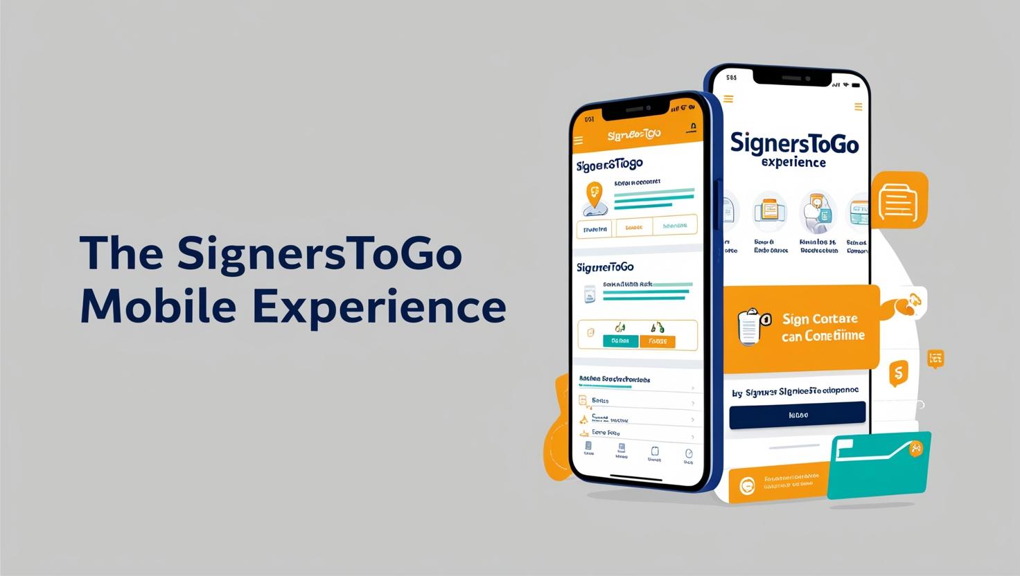 SignersToGo Mobile Experience